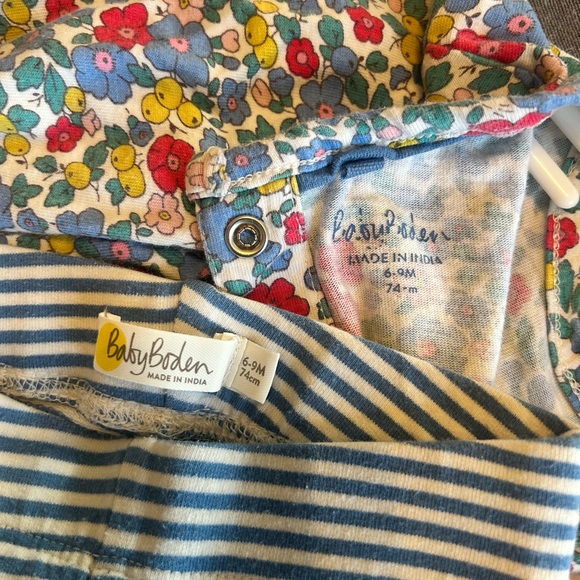 Baby Boden Floral Bunny Set - Picture 5 of 5